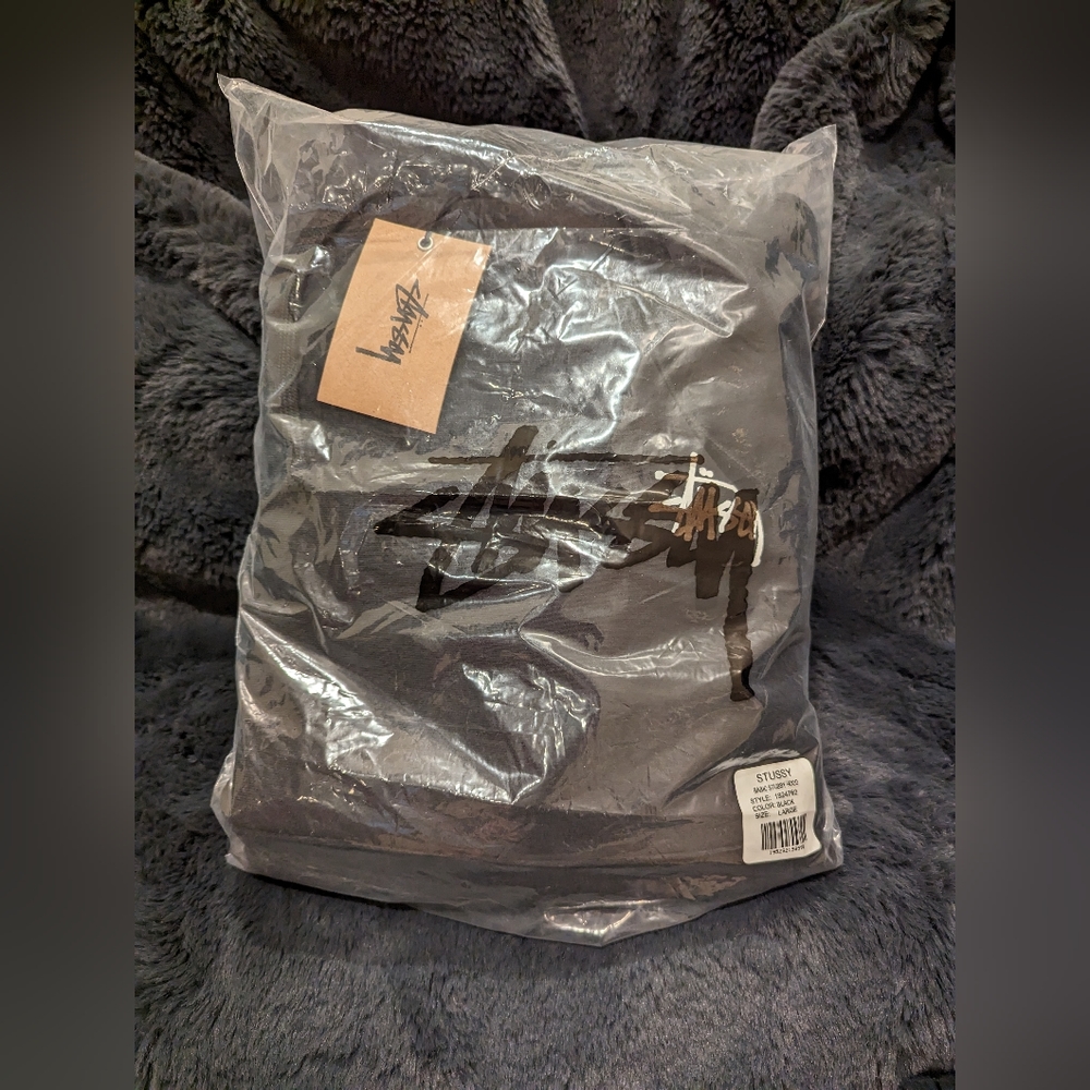 Stüssy Basic Hood (Black - Large)